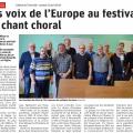 Aumetz - Festival Mines en Chœurs