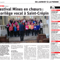 Piennes - Festival Mines en Chœurs