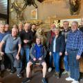 Avec l'ours de Slovénie