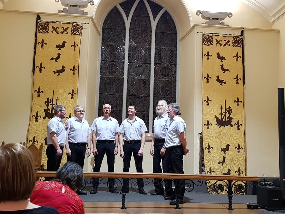 Les Voix de l'Est à Carlingford
