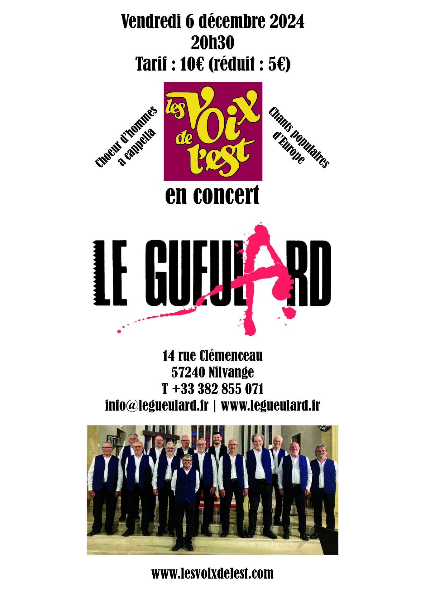 Flyer gueulard 2024
